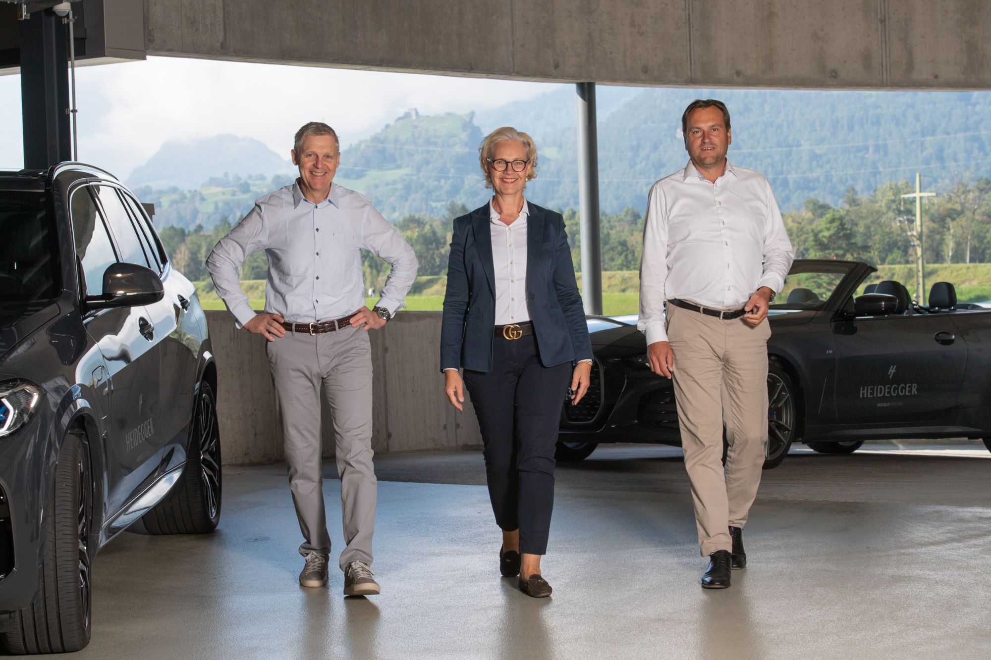 Max Heidegger AG. Herzblut. Seit 1962. 